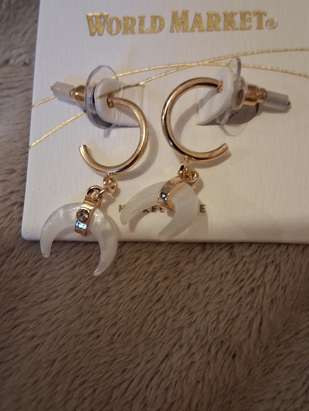 World Market Earrings